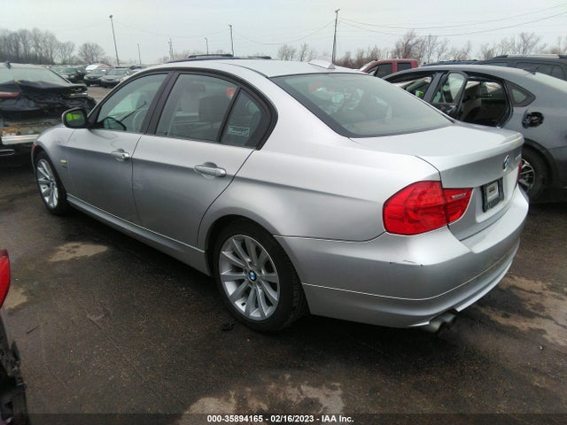 2011 BMW 3 SERIES 328I XDRIVE VIN: WBAPK5C51BA654691
