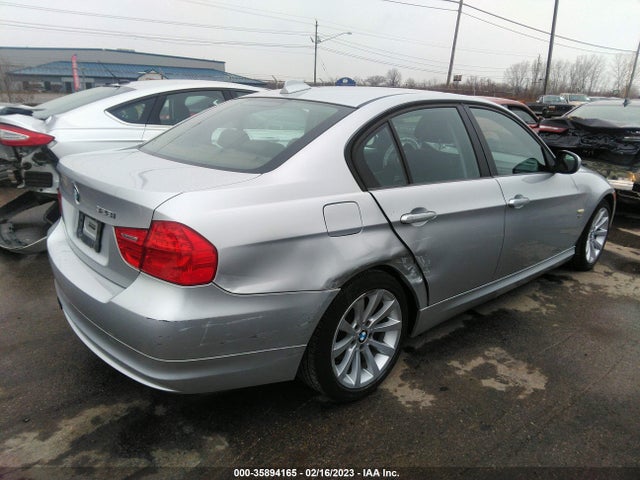 2011 BMW 3 SERIES 328I XDRIVE VIN: WBAPK5C51BA654691