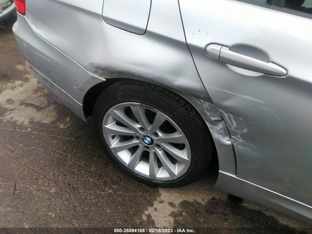 2011 BMW 3 SERIES 328I XDRIVE VIN: WBAPK5C51BA654691
