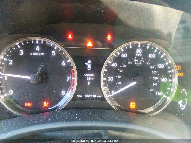 Lexus GS 350 2015 JTHBE1BLXFA017185 Image 8