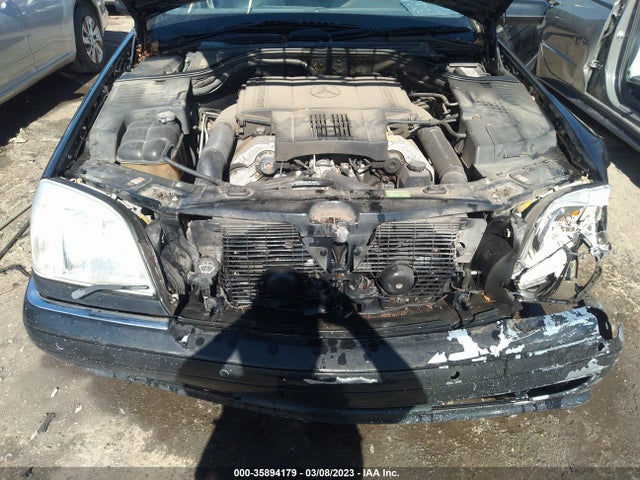 1999 MERCEDES-BENZ CL-CLASS VIN: WDBGA70G6XA407132