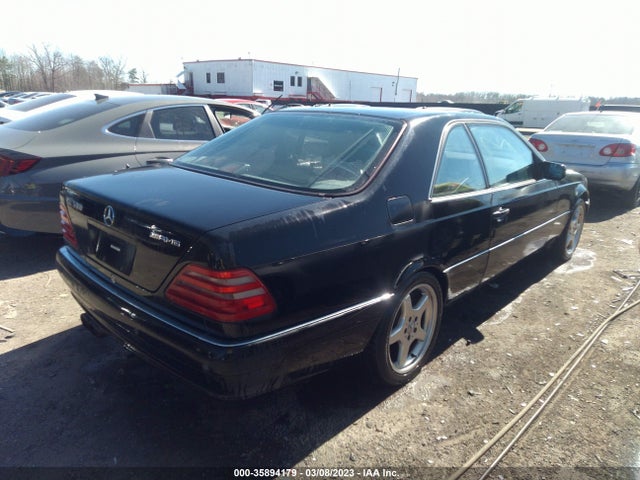 1999 MERCEDES-BENZ CL-CLASS VIN: WDBGA70G6XA407132