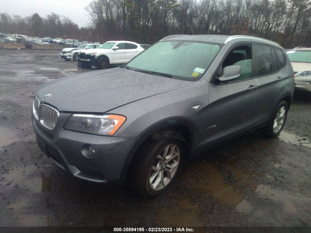 BMW X3 2013 5UXWX9C58D0A31604 Image 2