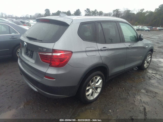 BMW X3 2013 5UXWX9C58D0A31604 Image 4