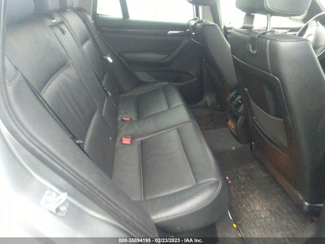 BMW X3 2013 5UXWX9C58D0A31604 Image 8