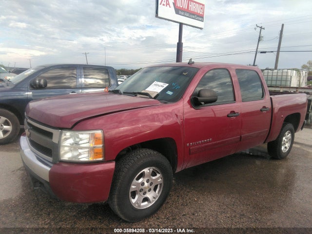 2007 CHEVROLET SILVERADO 1500 LT W/1LT VIN: 2GCEC13C471553029