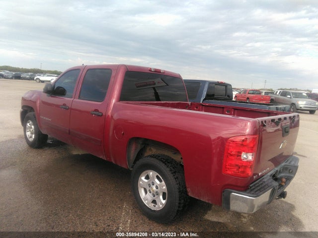 2007 CHEVROLET SILVERADO 1500 LT W/1LT VIN: 2GCEC13C471553029