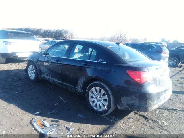 1C3CCBABXEN208109 Chrysler 200 LX