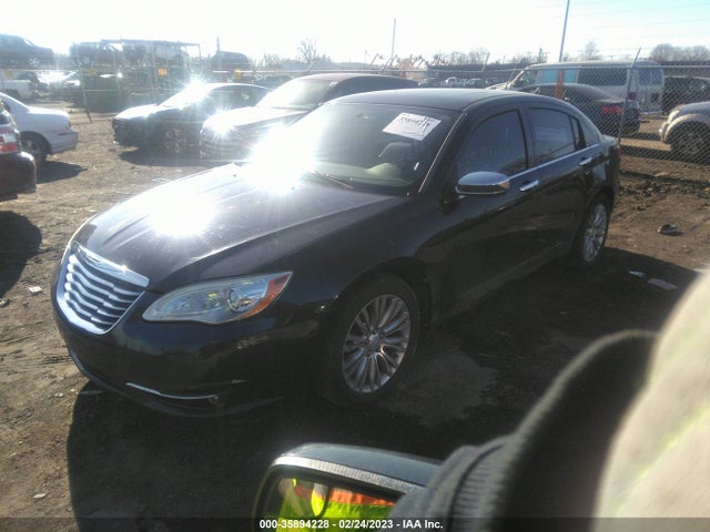 1C3CCBCGXCN109103 Chrysler 200 Limited