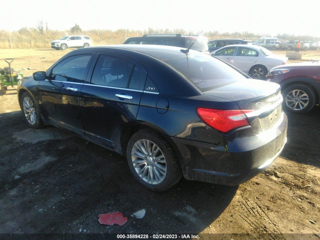 1C3CCBCGXCN109103 Chrysler 200 Limited