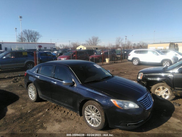 1C3CCBCGXCN109103 Chrysler 200 Limited