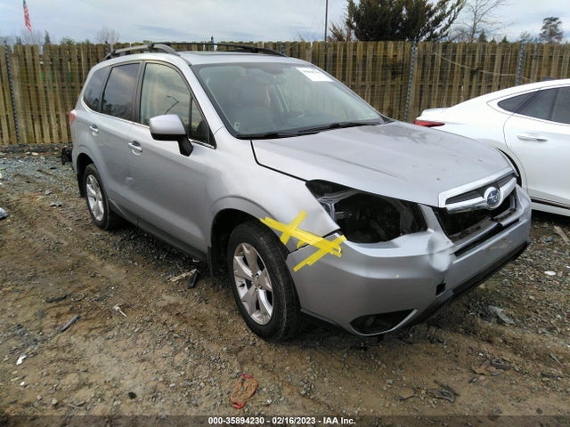Subaru Forester 2.5i Limited 2016 JF2SJARC2GH434474 Image 1