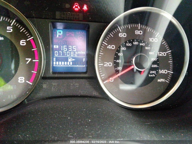 Subaru Forester 2.5i Limited 2016 JF2SJARC2GH434474 Image 8