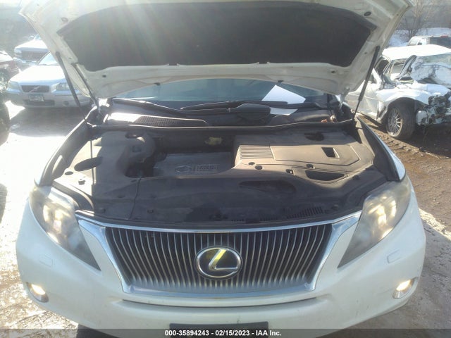 JTJBC1BA9B2421327 Lexus RX 450H