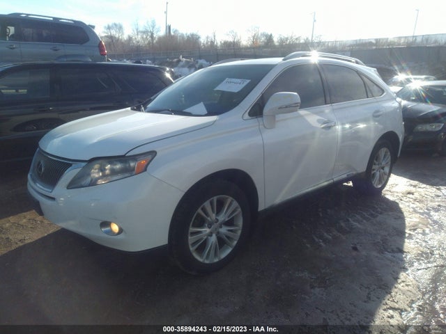 JTJBC1BA9B2421327 Lexus RX 450H