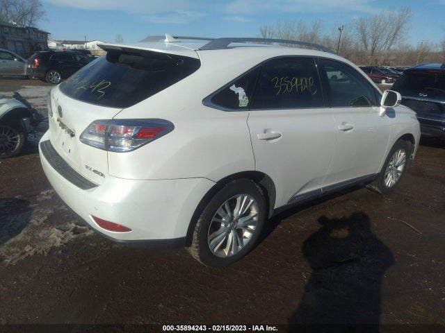 JTJBC1BA9B2421327 Lexus RX 450H