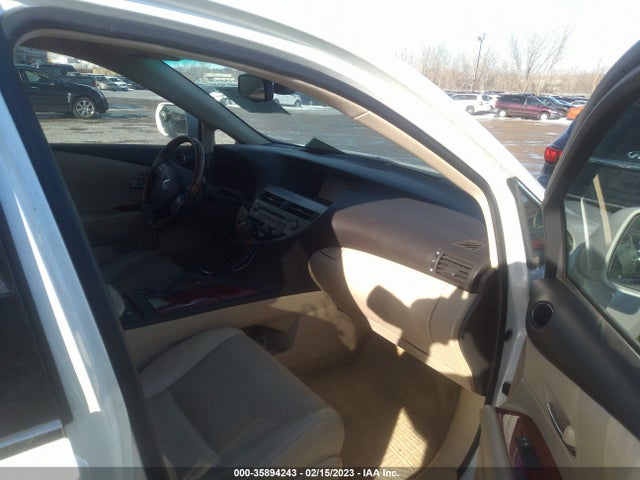 JTJBC1BA9B2421327 Lexus RX 450H