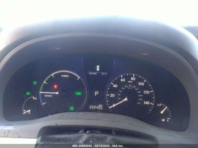 JTJBC1BA9B2421327 Lexus RX 450H