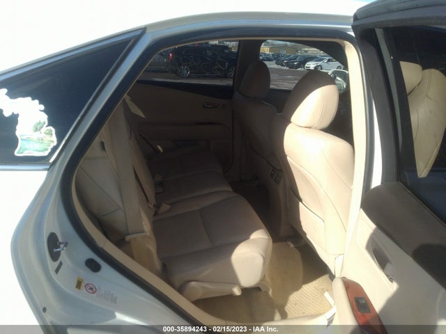 JTJBC1BA9B2421327 Lexus RX 450H