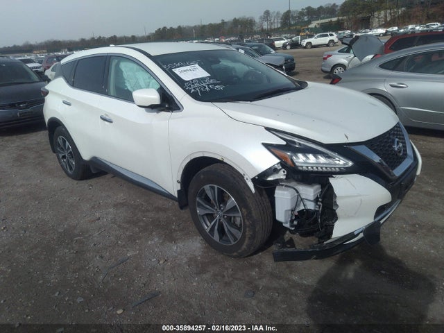 2021 Nissan Murano, VIN: 5N1AZ2AS4MC126772
