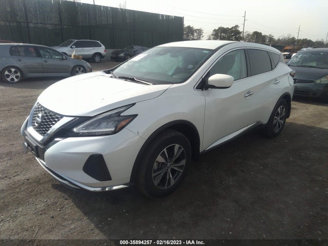2021 Nissan Murano, VIN: 5N1AZ2AS4MC126772