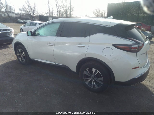 2021 Nissan Murano, VIN: 5N1AZ2AS4MC126772