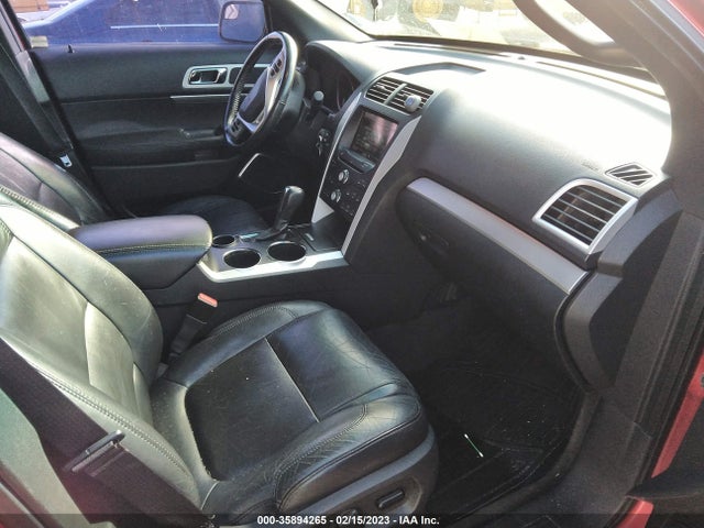 2011 FORD EXPLORER XLT VIN: 1FMHK7D80BGA49002