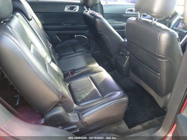 2011 FORD EXPLORER XLT VIN: 1FMHK7D80BGA49002