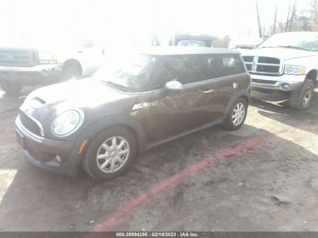WMWMM33548TP71096 Mini Cooper Clubman S
