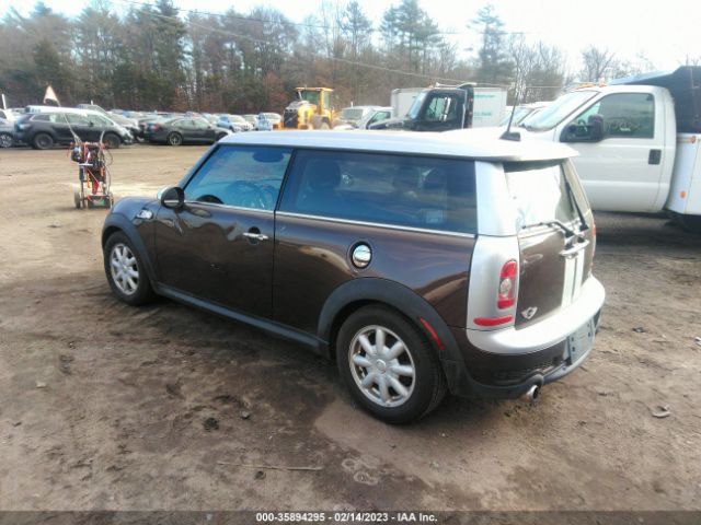 WMWMM33548TP71096 Mini Cooper Clubman S