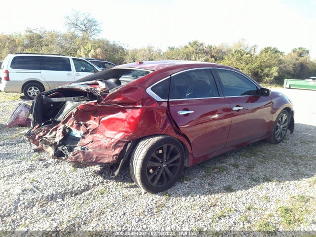 2018 NISSAN ALTIMA 2.5 SR VIN: 1N4AL3APXJC287278