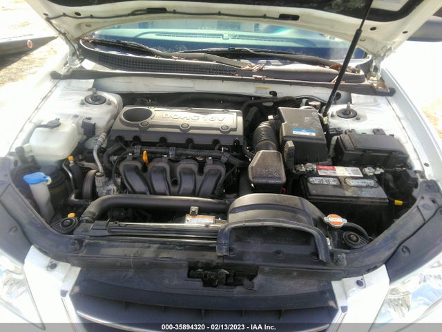 2010 HYUNDAI SONATA GLS VIN: 5NPET4AC5AH655689