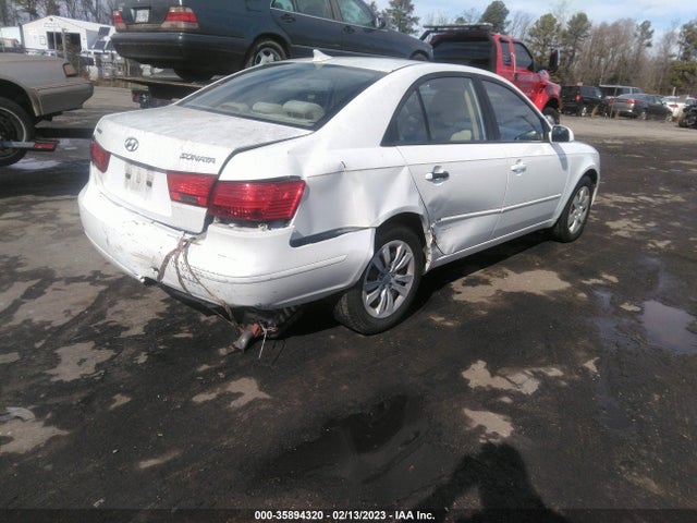 2010 HYUNDAI SONATA GLS VIN: 5NPET4AC5AH655689