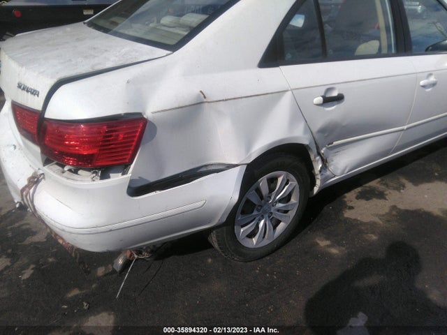 2010 HYUNDAI SONATA GLS VIN: 5NPET4AC5AH655689