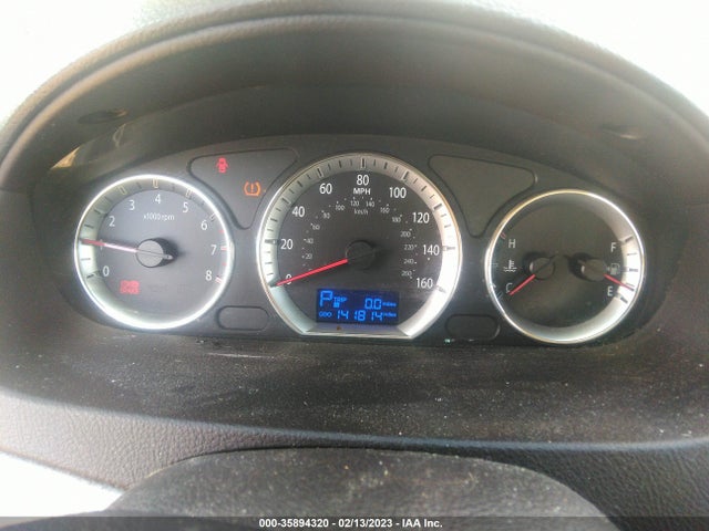 2010 HYUNDAI SONATA GLS VIN: 5NPET4AC5AH655689