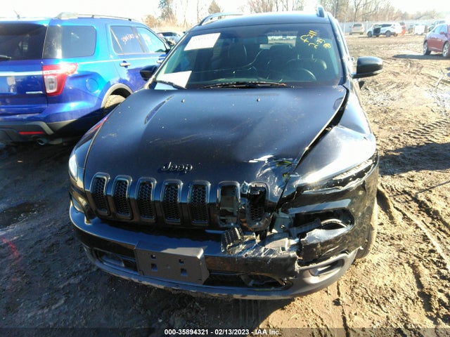 2018 JEEP CHEROKEE HIGH ALTITUDE VIN: 1C4PJLDX9JD520227