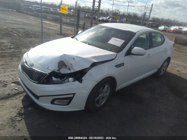 KIA Optima Lx 2015 5XXGM4A72FG361033 Image 2