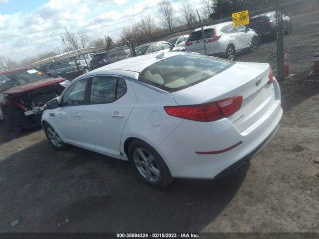 KIA Optima Lx 2015 5XXGM4A72FG361033 Image 3