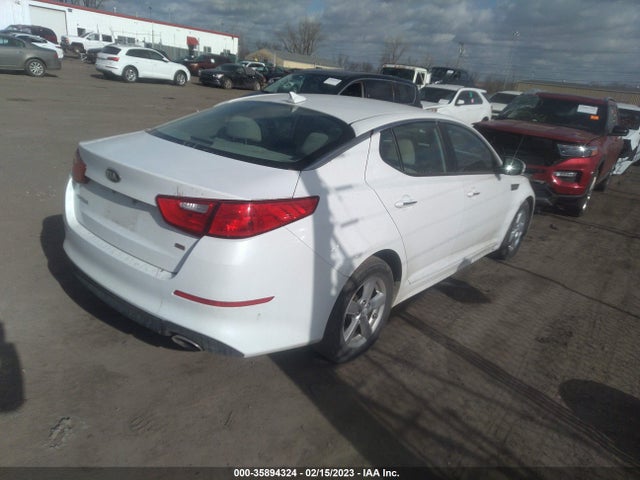 KIA Optima Lx 2015 5XXGM4A72FG361033 Image 4