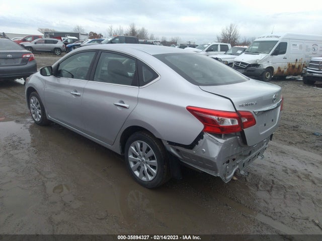 Aukcja sprzedaży 2019 Nissan Sentra S, vin: 3N1AB7AP6KY302147, numer aukcji: 35894327
