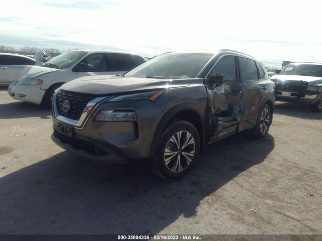 2022 NISSAN ROGUE SV VIN: 5N1BT3BA2NC730145
