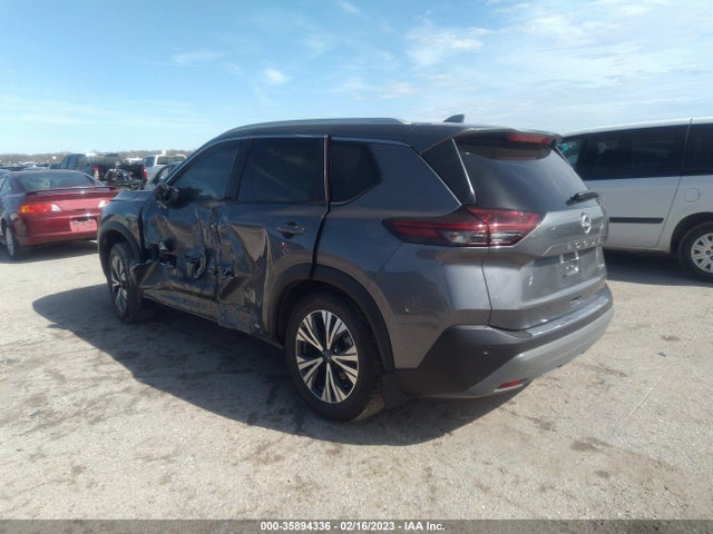 2022 NISSAN ROGUE SV VIN: 5N1BT3BA2NC730145