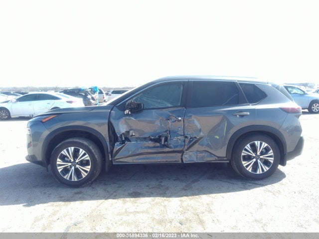 2022 NISSAN ROGUE SV VIN: 5N1BT3BA2NC730145
