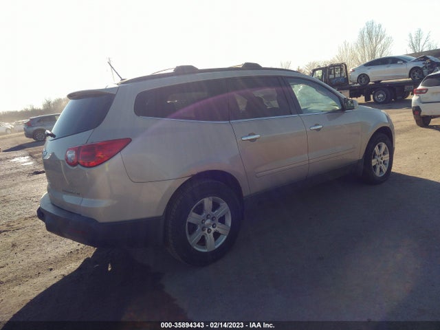 2011 CHEVROLET TRAVERSE LT W/1LT VIN: 1GNKVGED2BJ341435