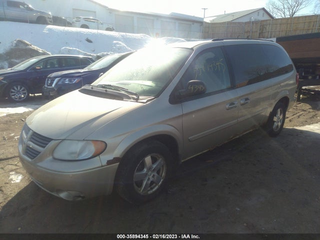 Dodge Grand Caravan Sxt 2005 2D4GP44L65R420464 Image 2