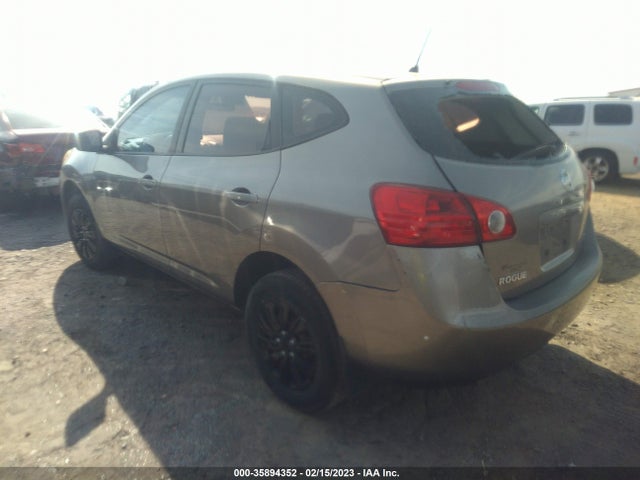 Nissan ROGUE S 2008 JN8AS58T18W003318 Image 4
