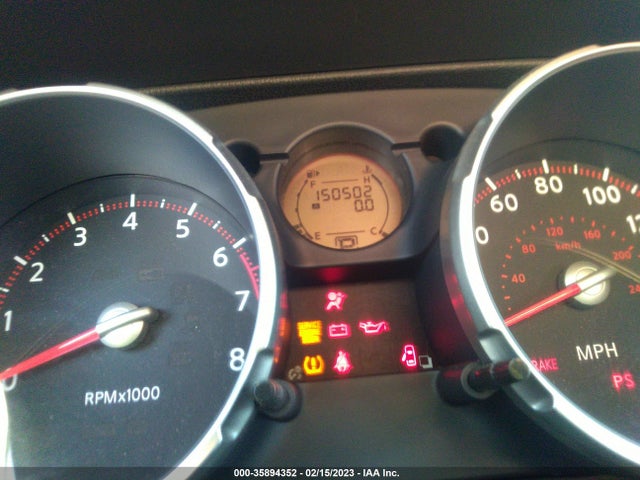 Nissan ROGUE S 2008 JN8AS58T18W003318 Image 8