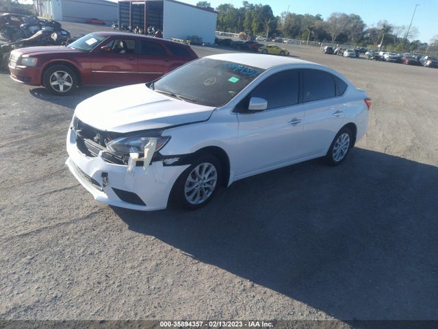 2019 NISSAN SENTRA SV VIN: 3N1AB7AP0KY261014