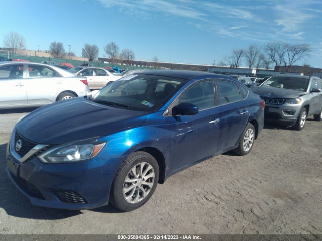 3N1AB7AP0JY217898 Nissan SENTRA SV