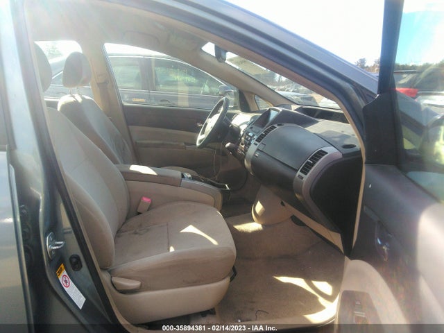 2005 TOYOTA PRIUS VIN: JTDKB20U153121031